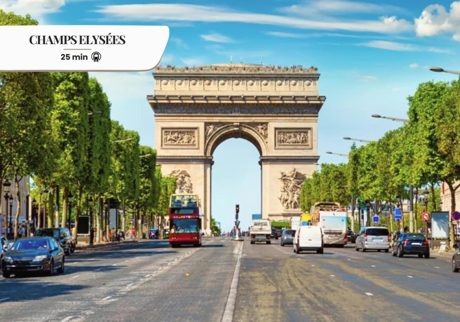 Bluestay 283 - Superbe Appartement Dans Le Marais Париж Екстериор снимка