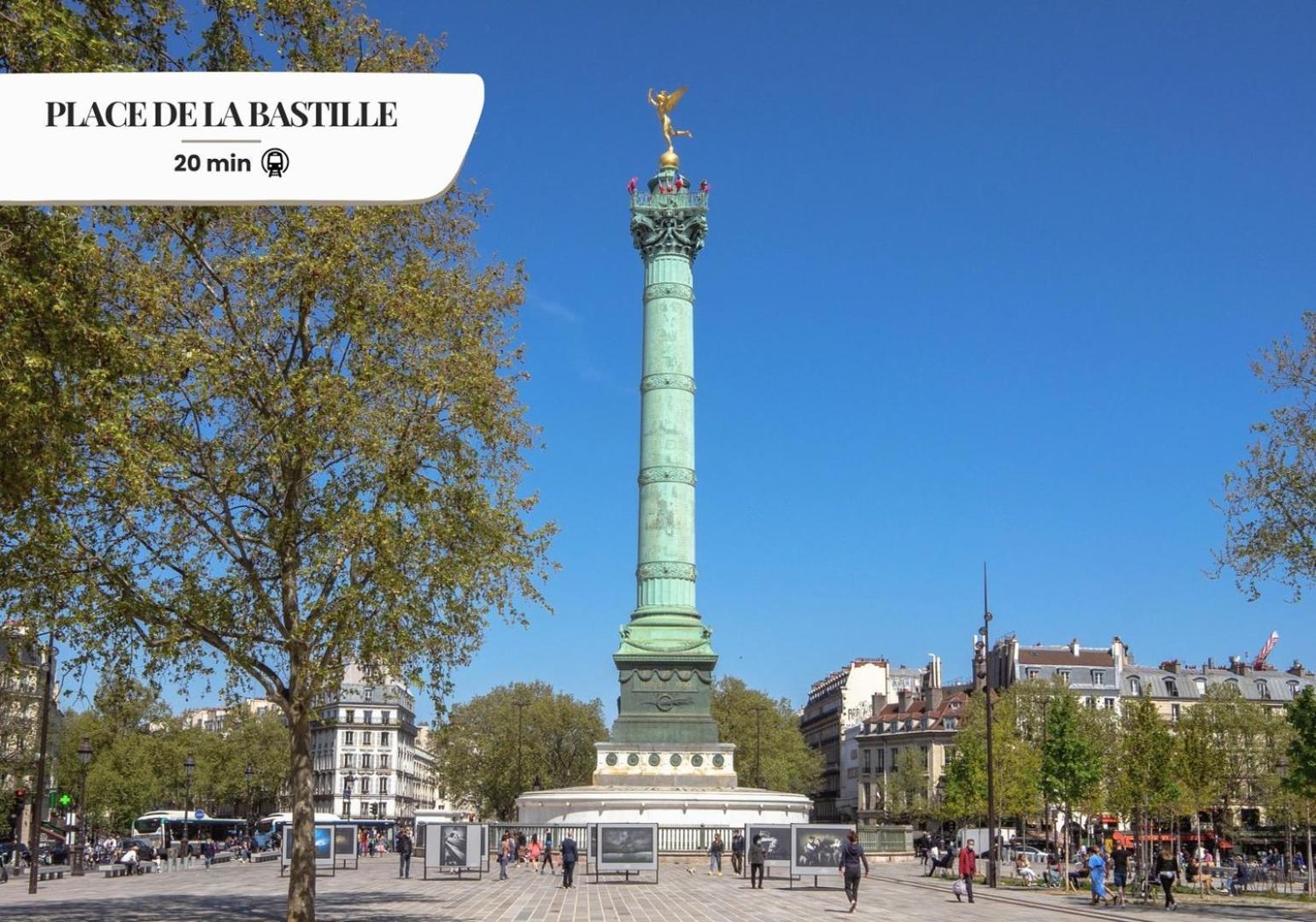 Bluestay 283 - Superbe Appartement Dans Le Marais Париж Екстериор снимка