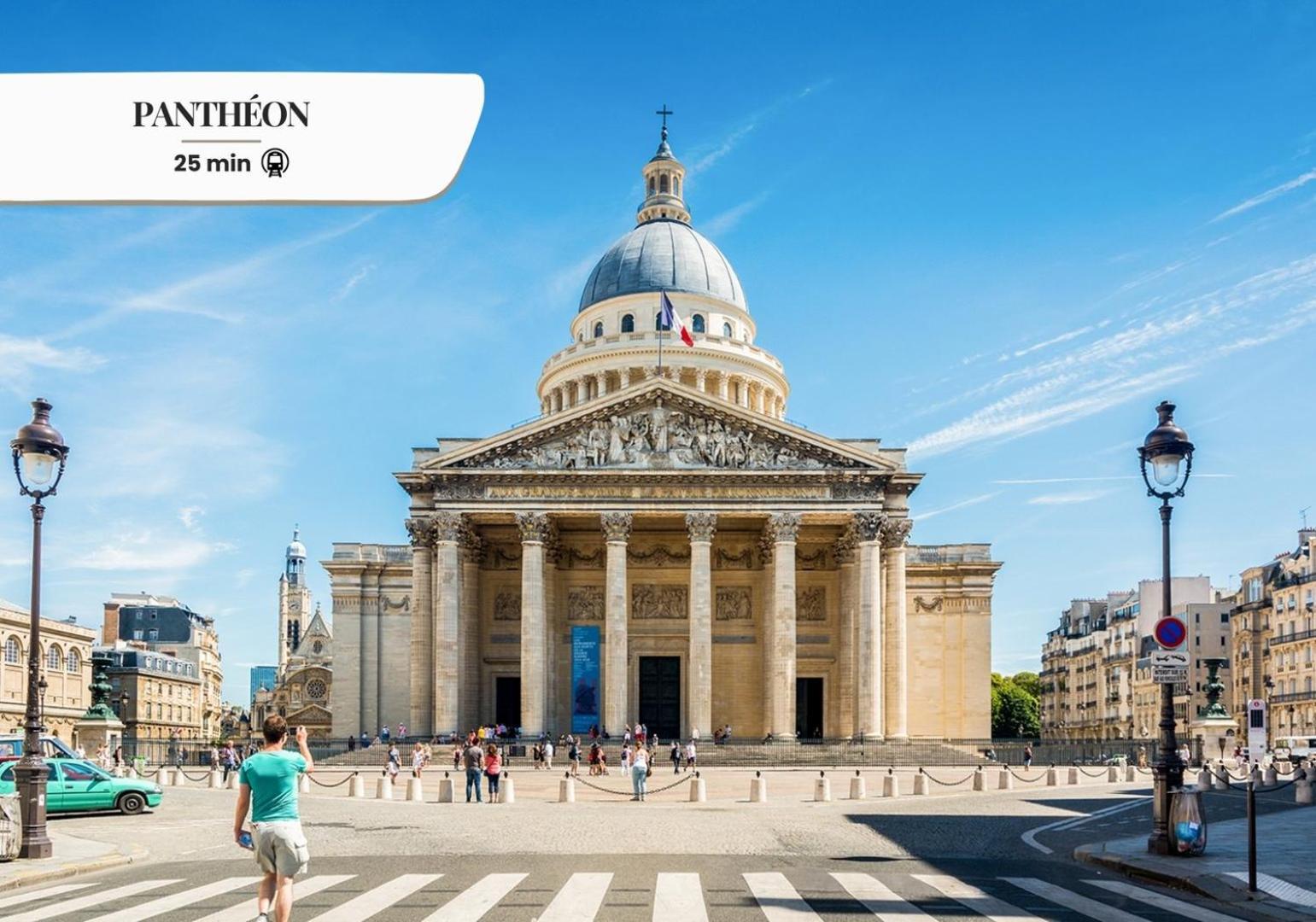 Bluestay 283 - Superbe Appartement Dans Le Marais Париж Екстериор снимка