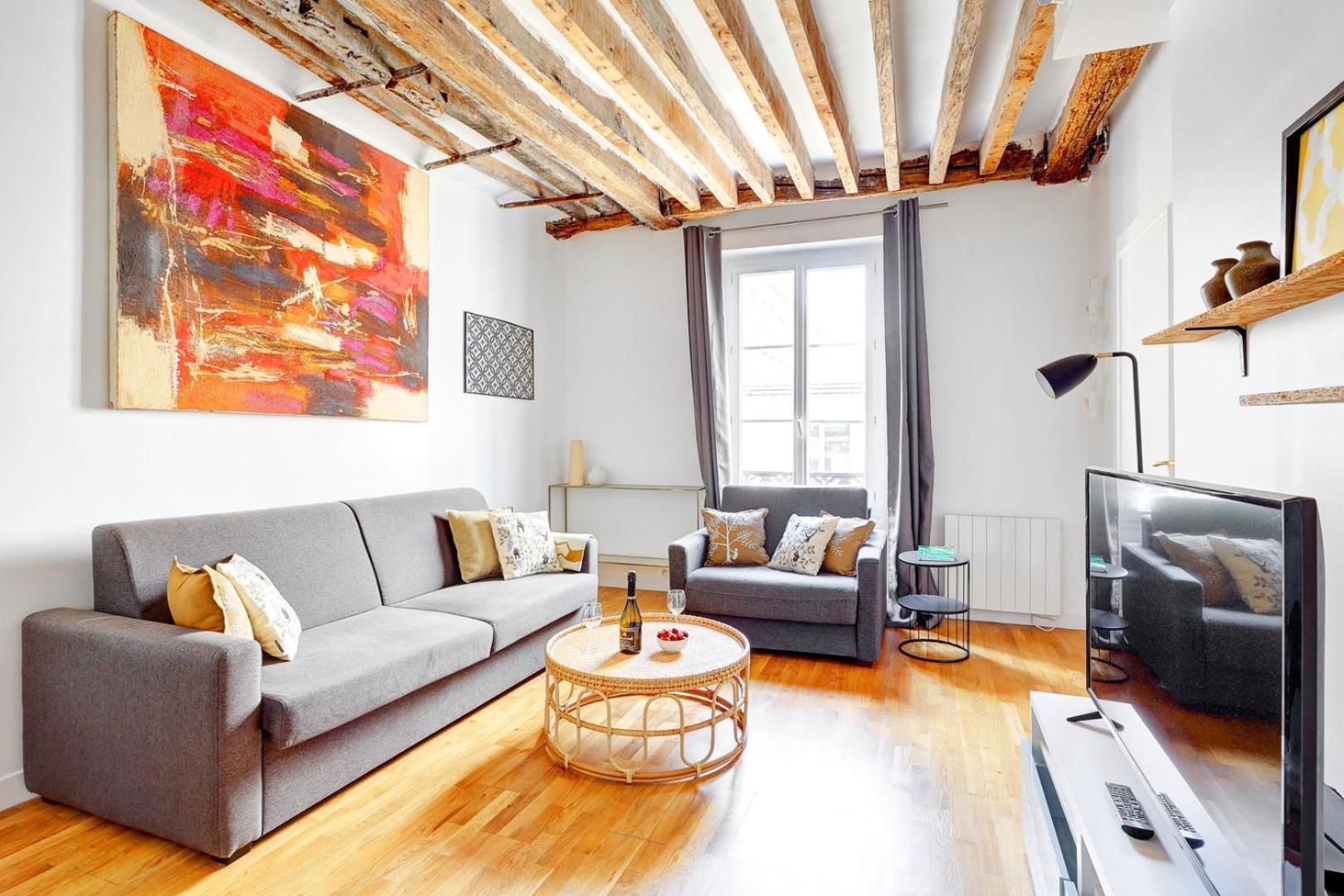 Bluestay 283 - Superbe Appartement Dans Le Marais Париж Екстериор снимка