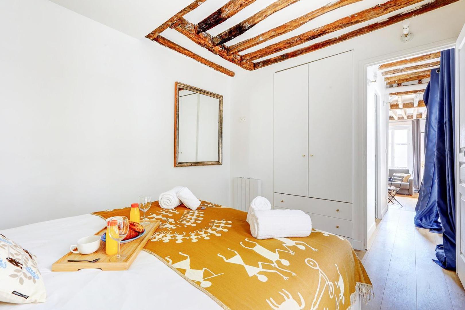 Bluestay 283 - Superbe Appartement Dans Le Marais Париж Екстериор снимка