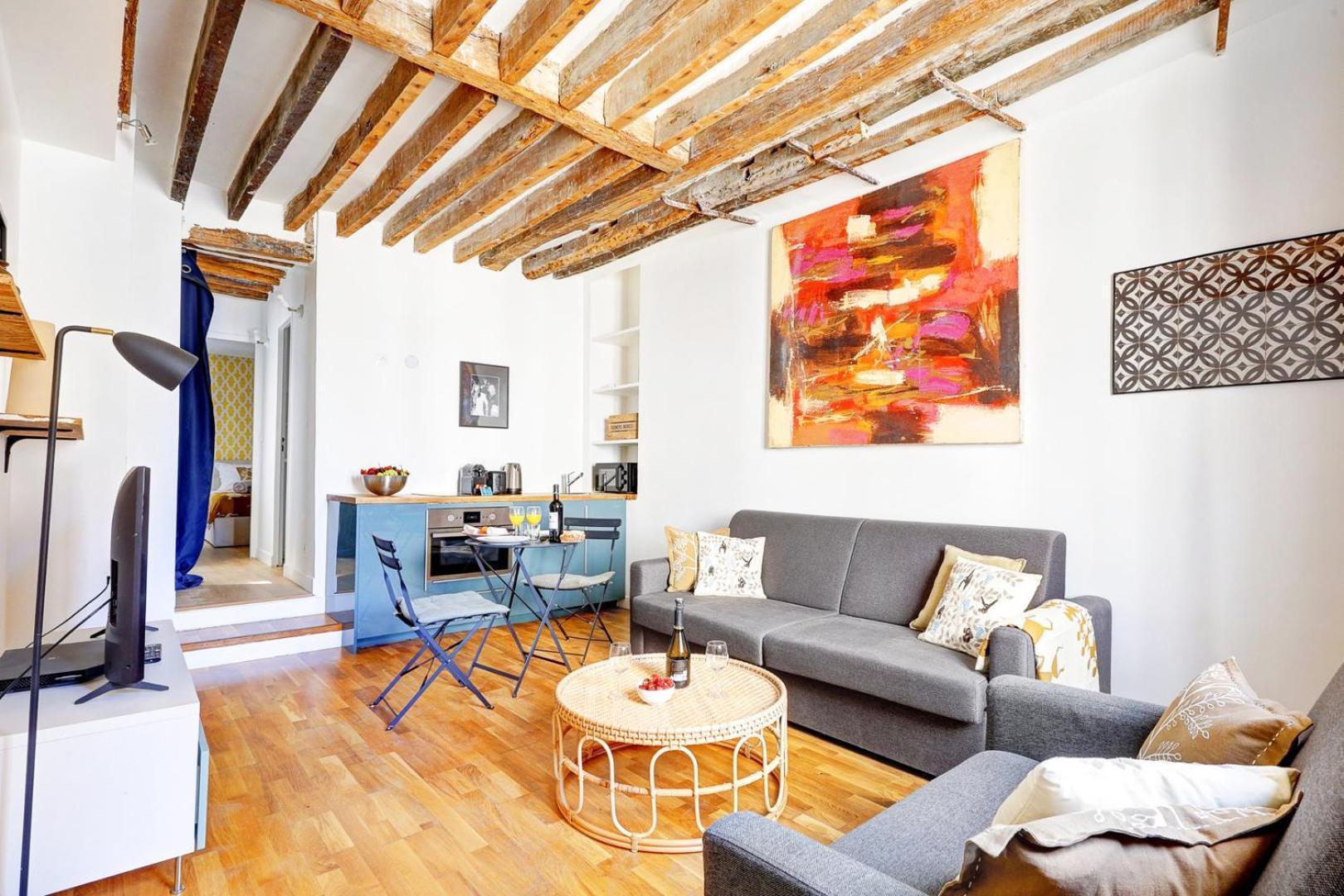 Bluestay 283 - Superbe Appartement Dans Le Marais Париж Екстериор снимка
